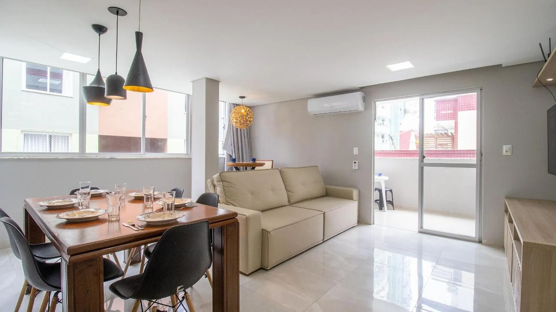 Brc71 - Quadra Mar, Lindo Espaco, Churrasq, Sacada Balneario Camboriu